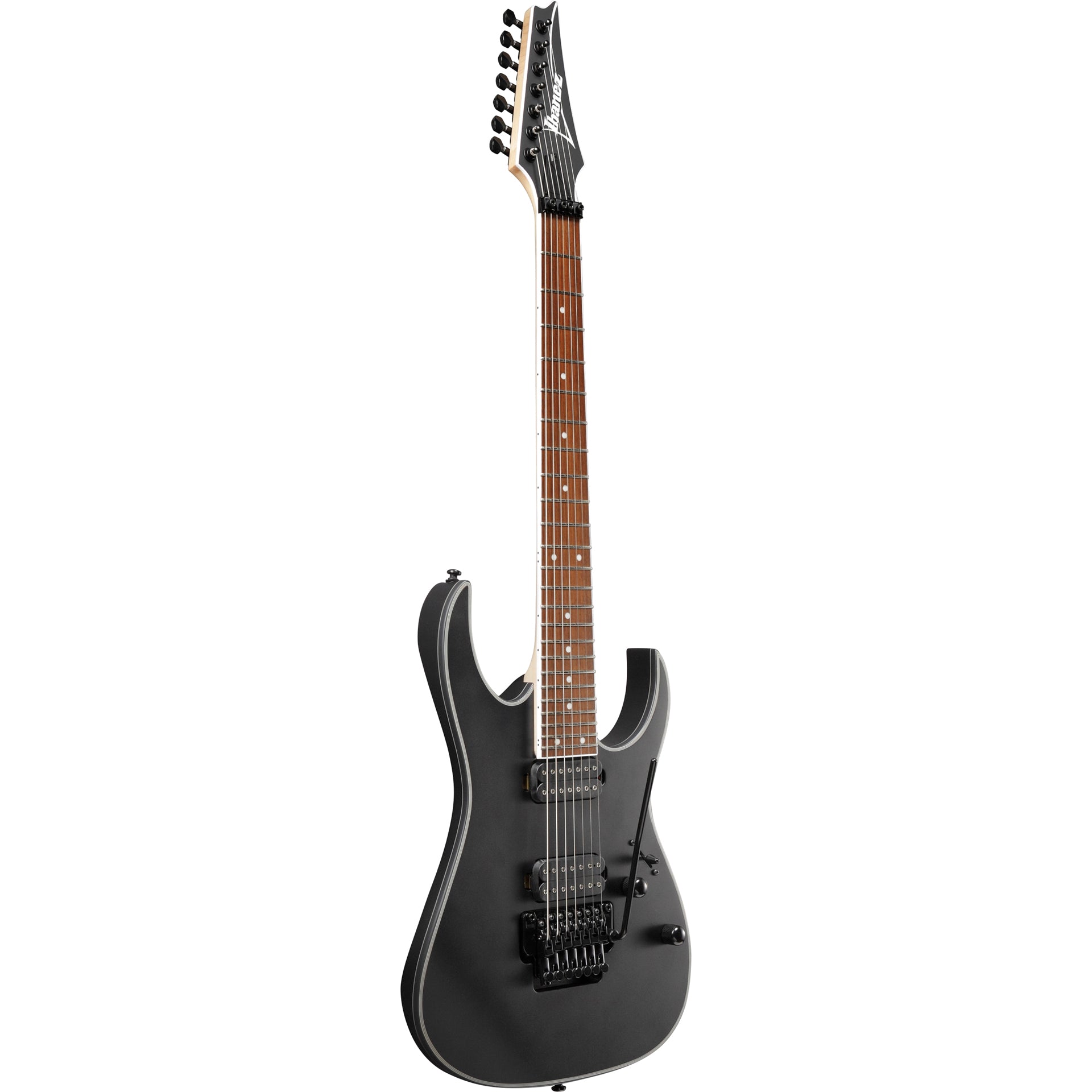 Ibanez RG7420EXBKF RG Standard 7-String Electric Guitar, Black