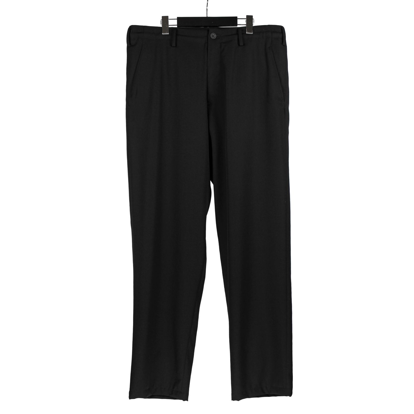 yohji yamamoto - pour homme | 細P ウールギャバジン パンツ (メンズ