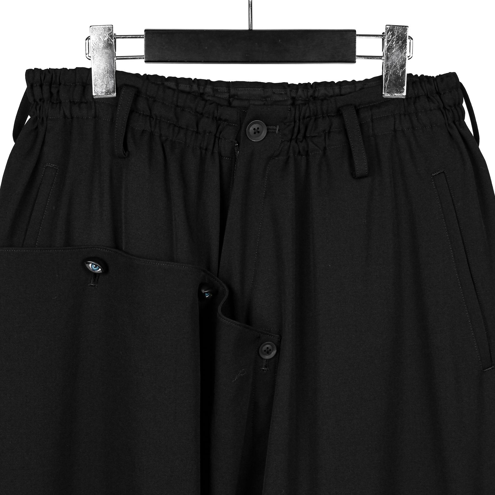 目玉カバーサルエルパンツ ヨウジヤマモトプールオム 中古・古着通販