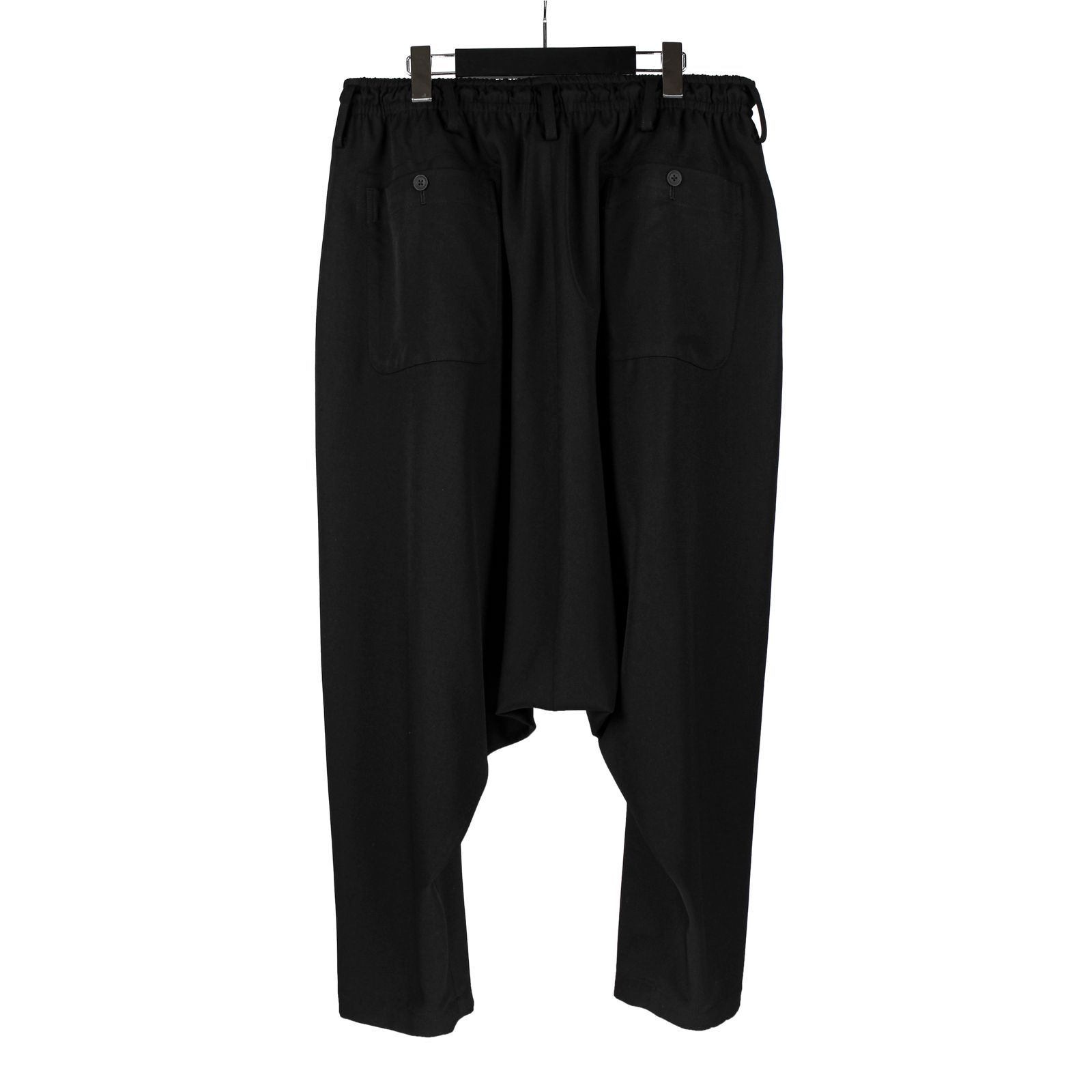 試着のみ美品 ヨウジヤマモトプールオム サルエルパンツ 黒