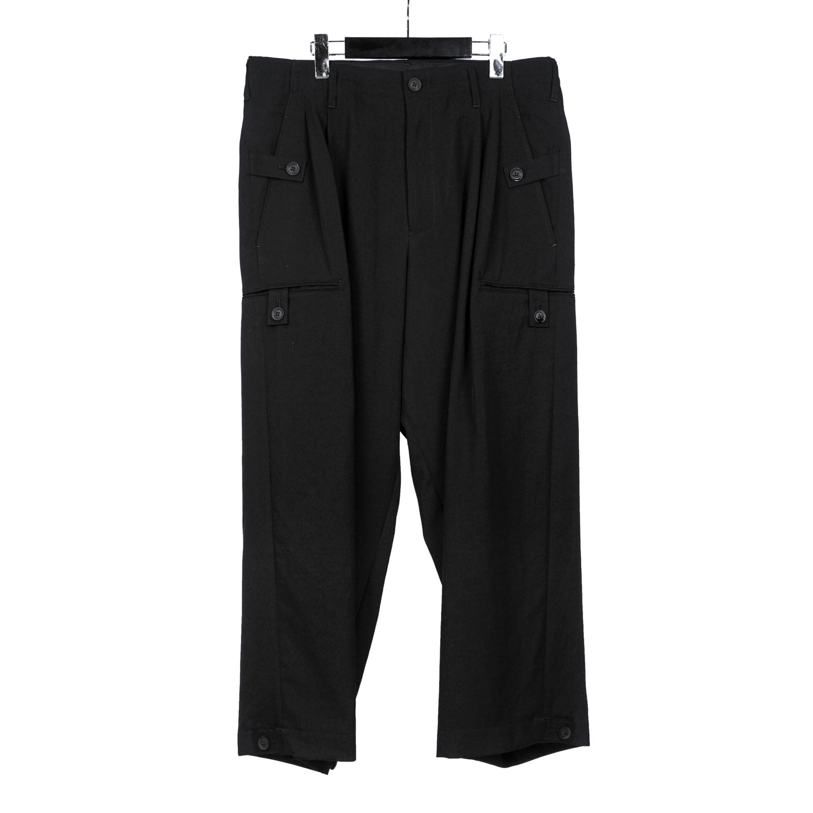 yohji yamamoto 16ss 無地ギャバsz3