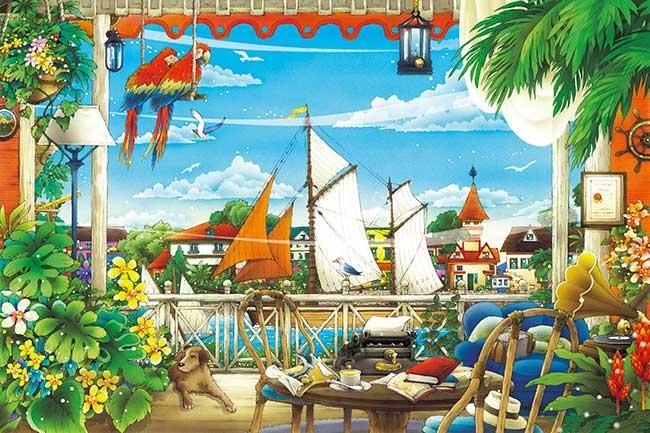 サンバード ジグソーパズル T.P.スピヤー 未開封 1000ピース