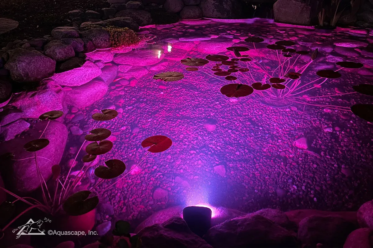 Color-Changing Wide-Angle Light 11-Watt - Aquascape, Inc.