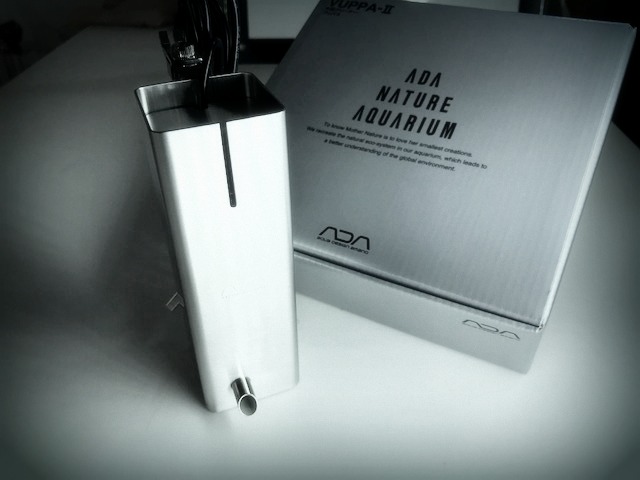 ADA ブッパ1 水面クリーナー ADA VUPPA-II ジャンク品 ADA 水面