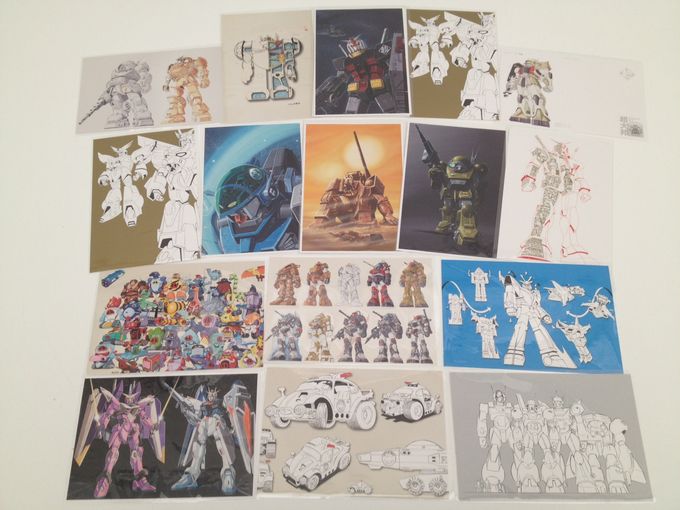 兵庫県立美術館-「芸術の館」 超・大河原邦男展－レジェンド・オブ