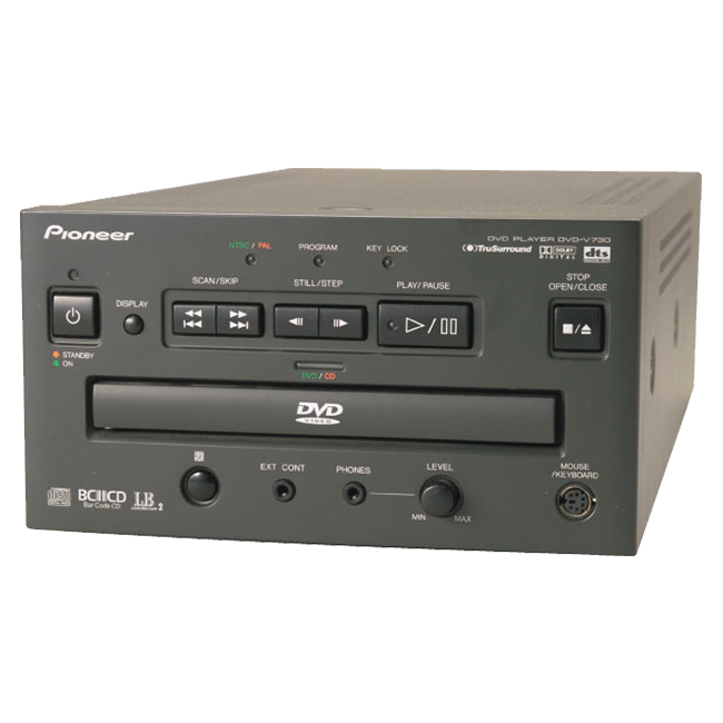 DVD-V730｜DVD｜イベント映像事業｜映像センター