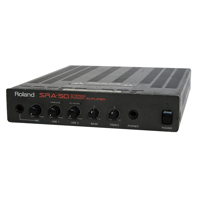 Roland SRA-540 ローランドアンプ ローランドSRA-540ラックマウント型