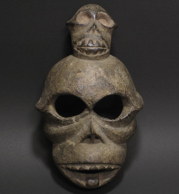 アンティーク アフリカ 仮面 お面 マスク 民芸 民族 部族 アフリカ