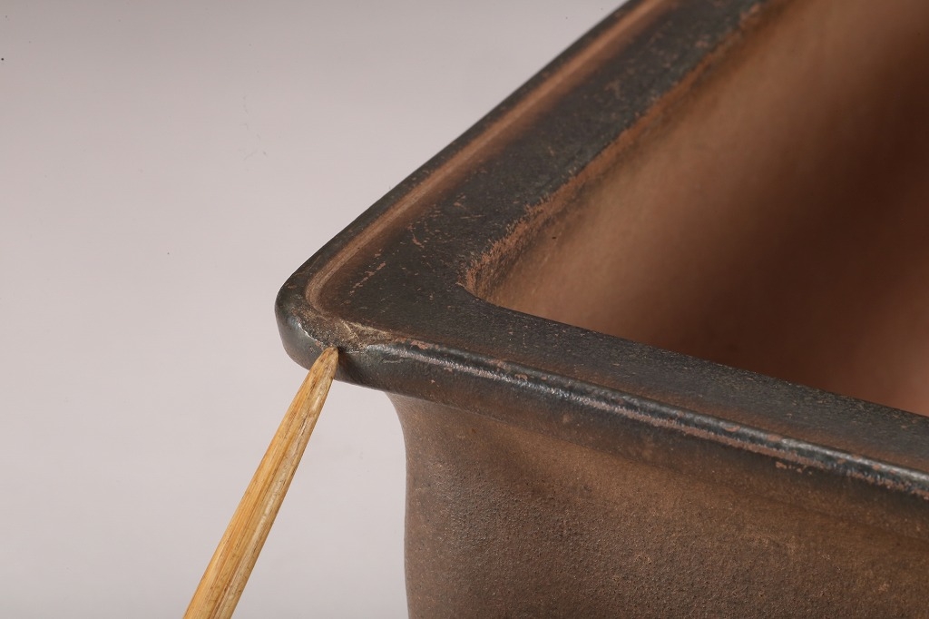 古渡紫泥外縁雲足長方 | 雨竹亭オンラインショップ