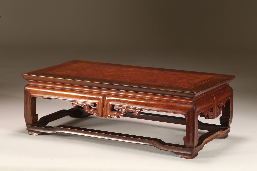 花台 中国 古唐木紫檀製 花台飾台香炉台 中国美術 日本美術