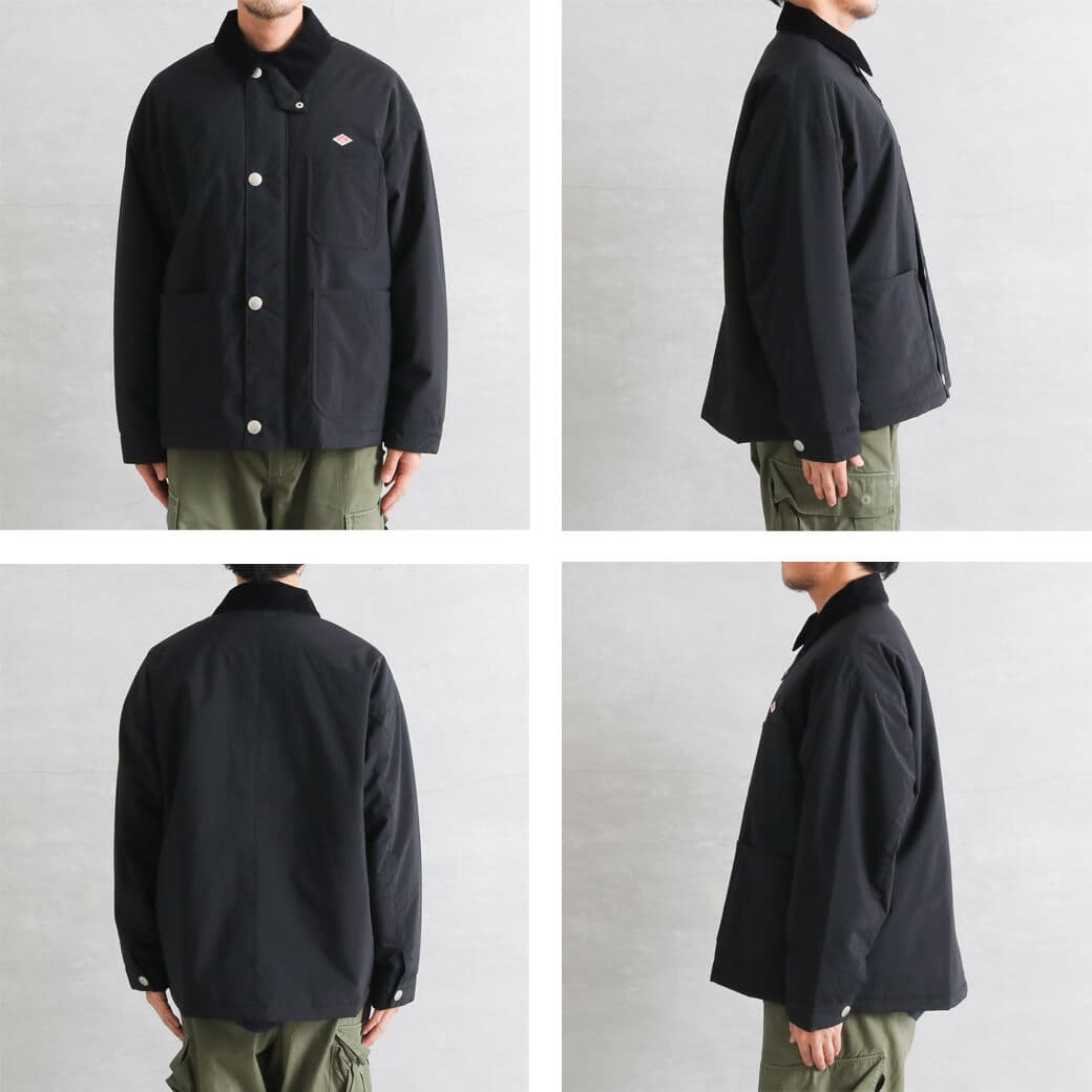 DANTON ダントン ナイロン タフタ ワーク ジャケット｜BORN FREE