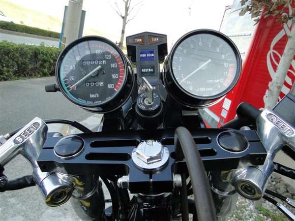 Z400FX BRC メーターアップステー 入手困難 Z400FX BRC メーターアップ
