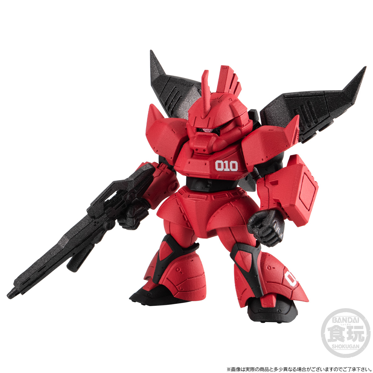 FW GUNDAM CONVERGE CORE ジョニー・ライデンの帰還【プレミアム