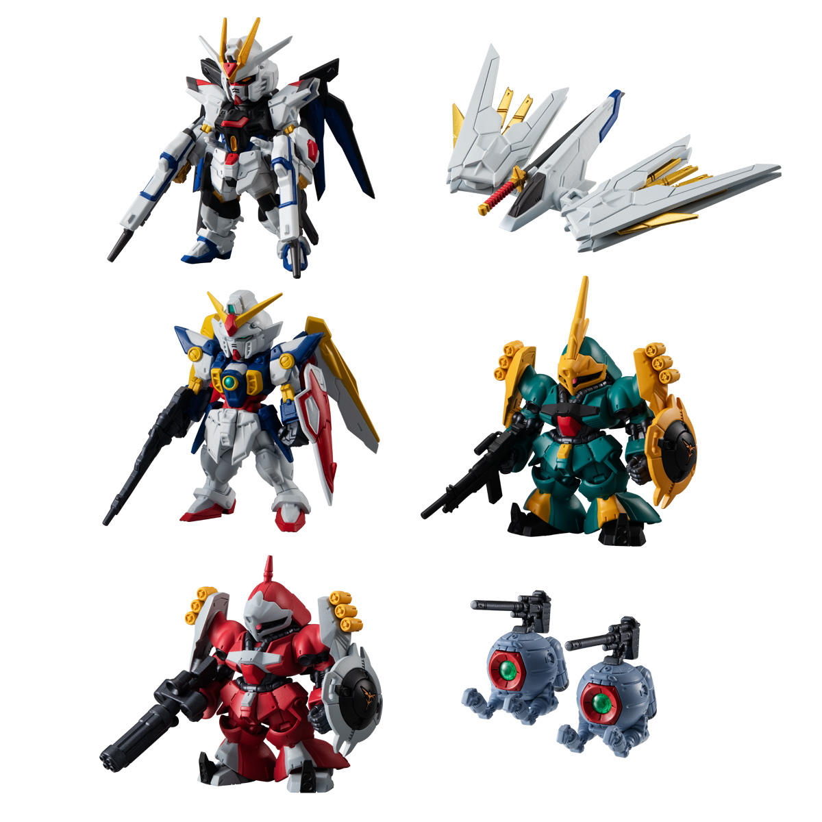 ガンダムコンバージ 75体まとめ売り GUNDAM CONVERGE FW GUNDAM