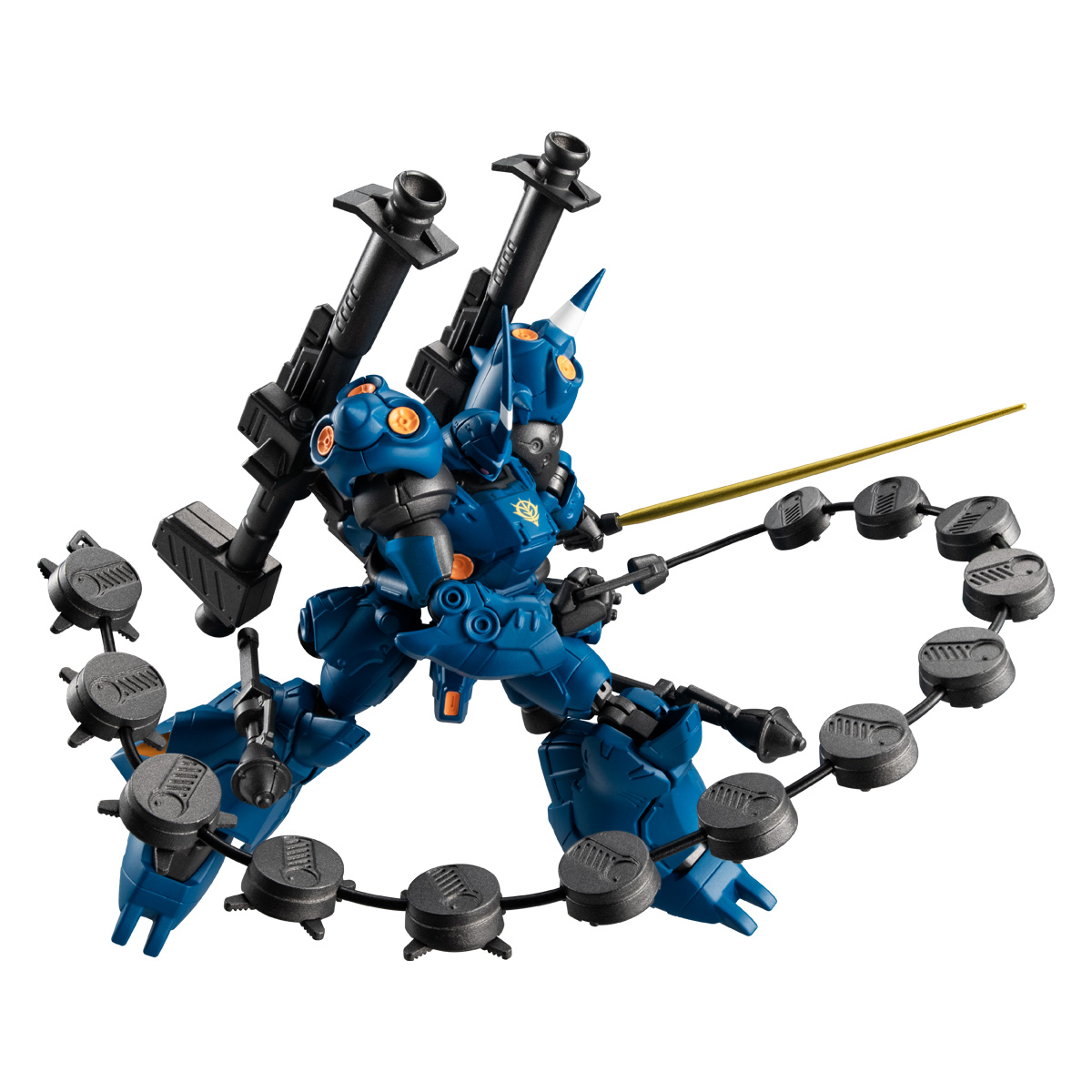 ガンダム食玩ポータル 機動戦士ガンダム GフレームFA EX01