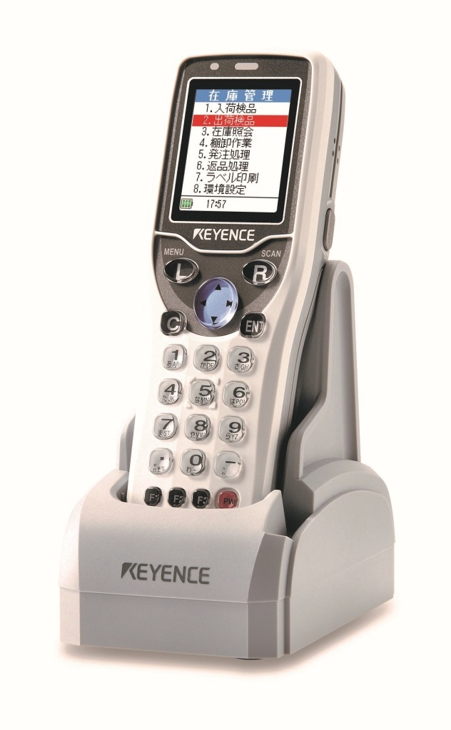 オ.12.14.L☆KEYENCE☆BT-600☆ハンディバーコードターミナル☆バー