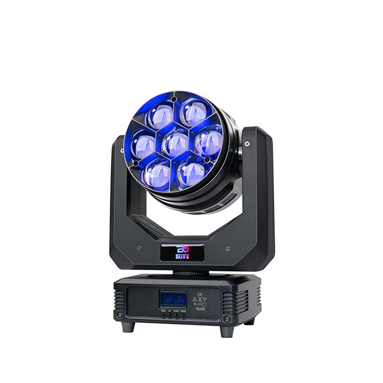 China 7x40W LED Mini Moving Head with Beam and Wash Effect