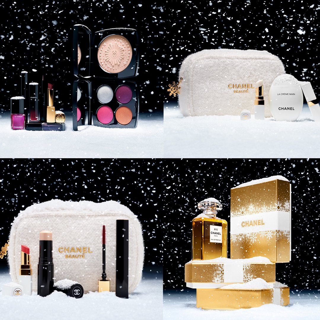 CHANEL クリスマスコフレ2024 人気 新品未開封 シャネル×クリスマス