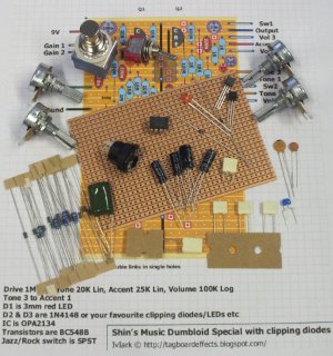 Dumbloid Special Clone [K118] - £22.57 : Bitsbox, Bitsbox