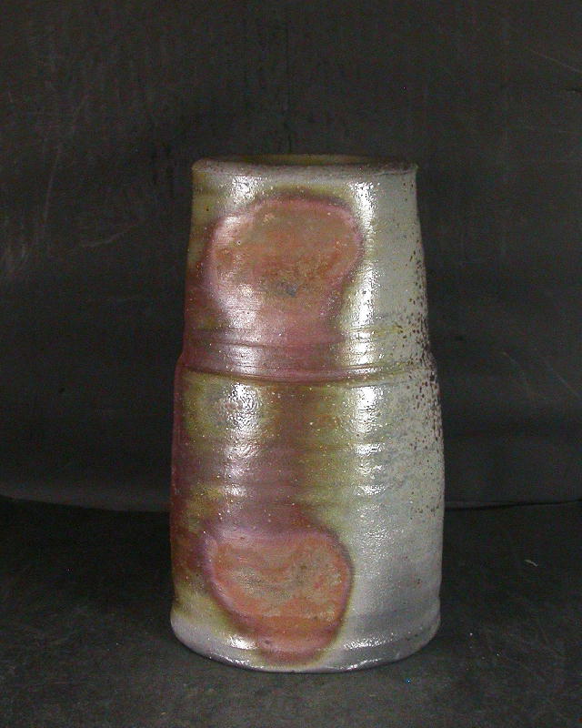 備前焼 登窯 備前焼物故作家 武用 真 共箱付窯変花入7 備前焼卸・小売