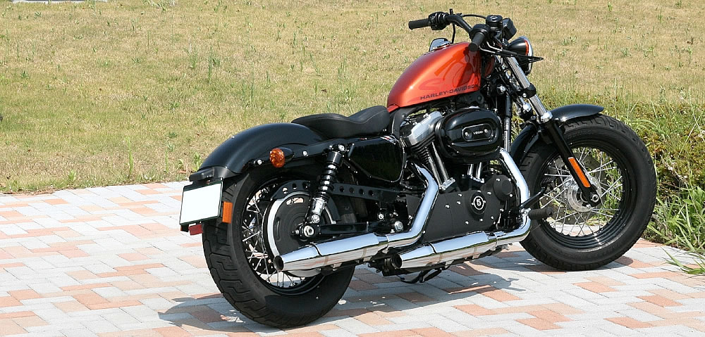 スポーツスター純正タンク フォーティーエイト XL1200xハーレー