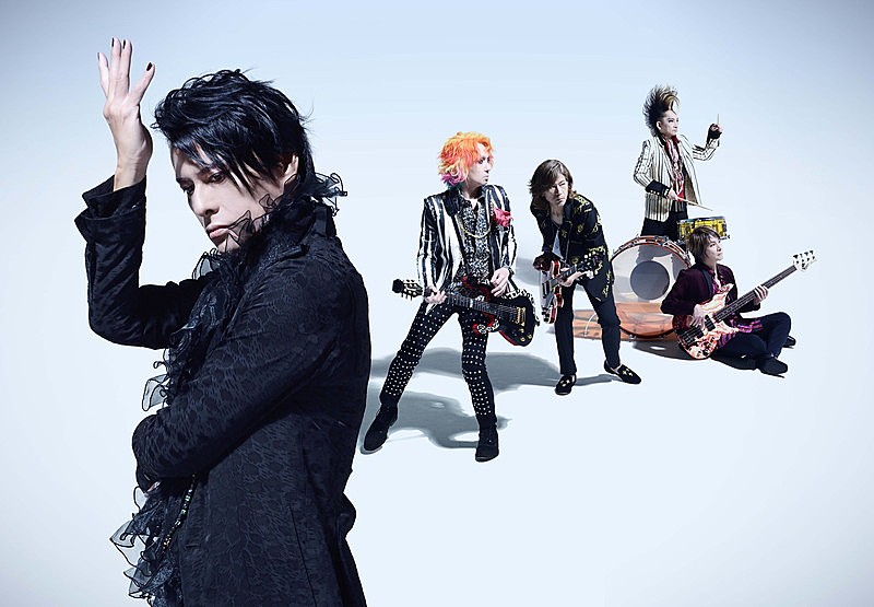 BUCK-TICK、ニューシングル『Go-Go B-T TRAIN』リリース＆全国ツアー