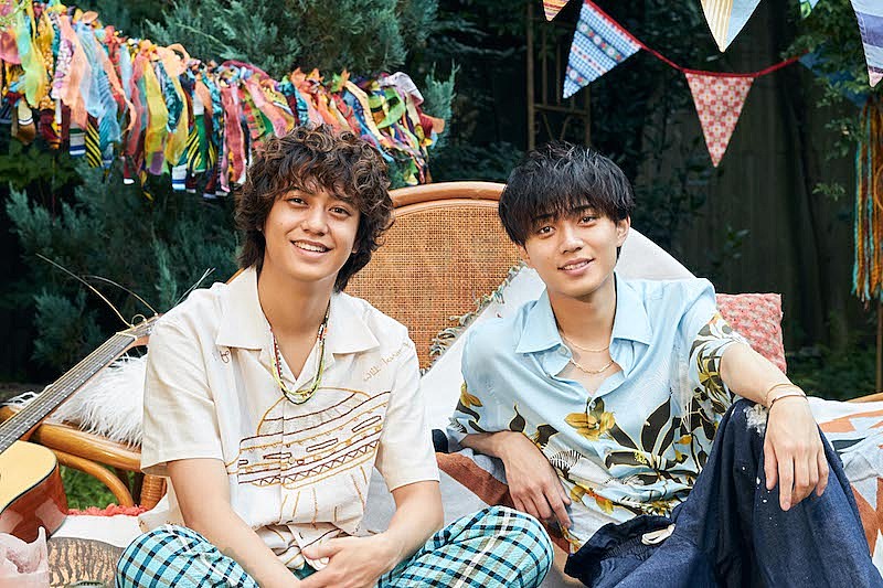 高橋海人 KING＆Prince SweetGarden 永瀬廉 髙橋海人 SWEET GARDEN