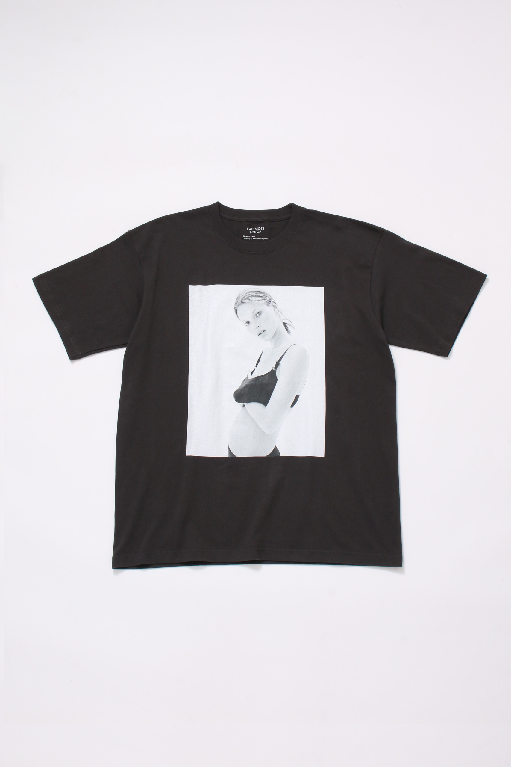 Kate Moss by David Sims Photo T-shirts 24SS | TOPICS | BIOTOP