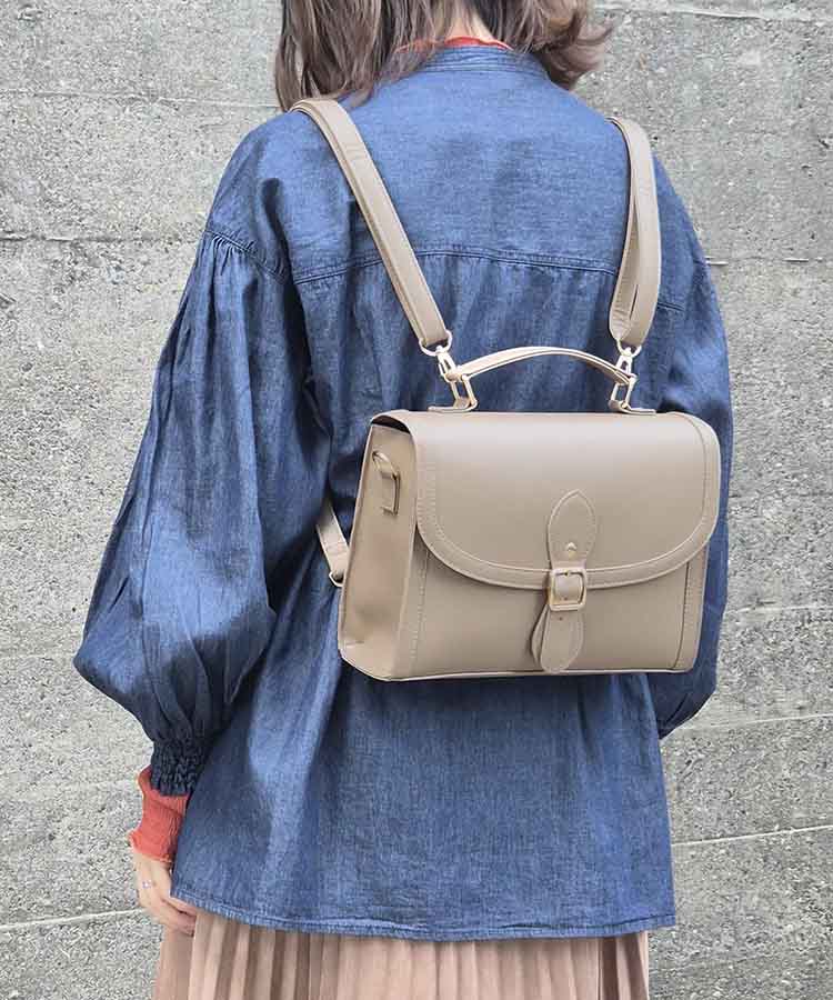 ラウンド3Wayサッチェルバッグ | Bleu Bleuet（ブルーブルーエ）公式通販