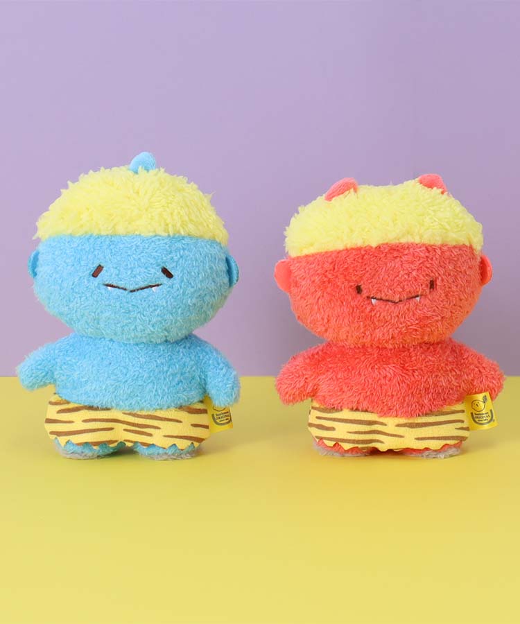 ふわふわたっとんぬいぐるみSおに ぬいぐるみ ふわふわたっとん