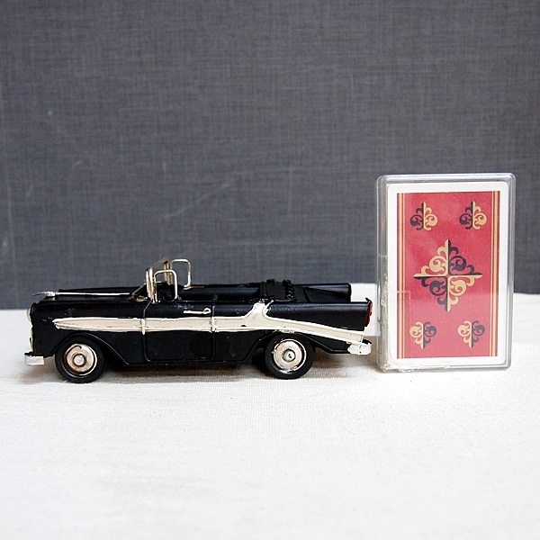激レア一点物ブリキ車オープンカー1971 昭和珍品アンティーク