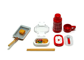 ぷちサンプル リーメント ごはんま〜だ？！ 新品未使用 未開封 全種類