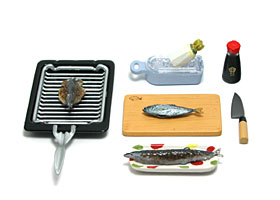 リーメント：ぷちサンプルシリーズ第21弾 ごはんま～だ？！