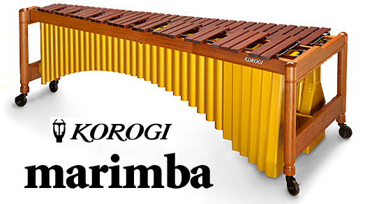 マリンバ KOROGI コオロギ 4 1/2オクターブC-F UM750 マリンバ KOROGI