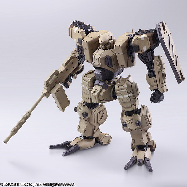 フロントミッション』「強盾」や「グリレゼクス」がフィギュア化