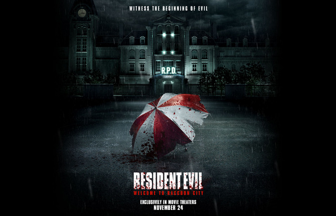 バイオハザード』リブート映画版「Resident Evil: Welcome to Raccoon