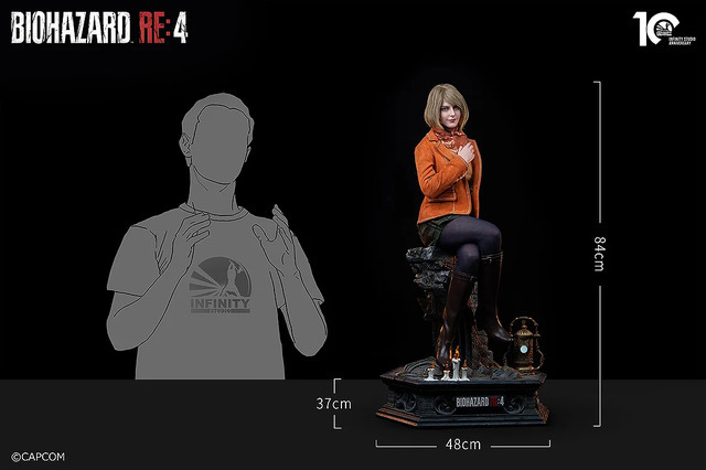 お値段53万の“リアル”感！『バイオ RE:4』 より「アシュリー・グラハム