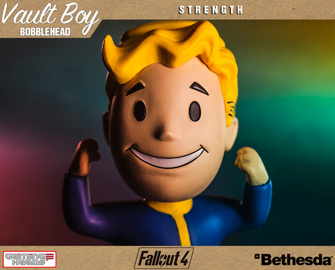 キュートなVault Boyが勢揃い！『Fallout 4』ボブルヘッドフィギュアが