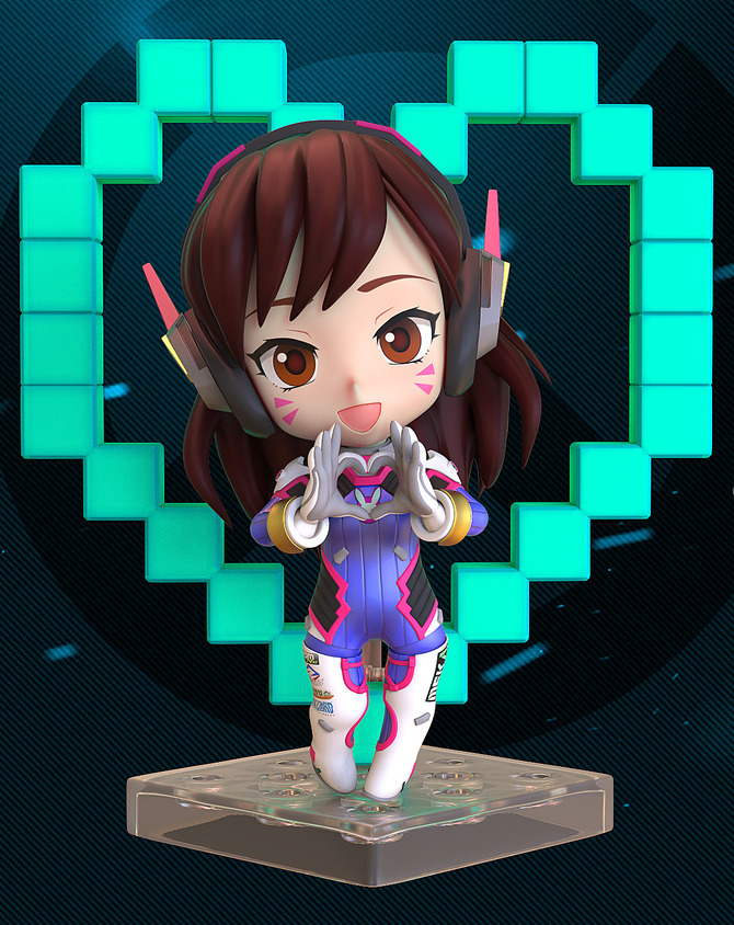 これ欲しい！『オーバーウォッチ』キュートな“ねんどろいど”風3DCGのD