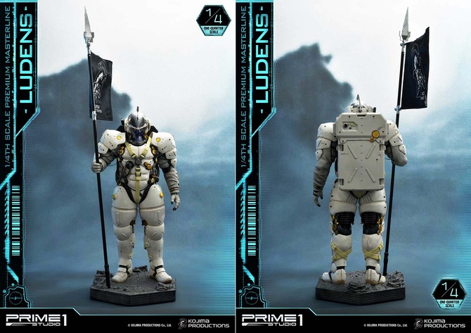 二郎コジマプロルーデンス1/4スタチューデスストランディング2プライム