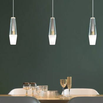 モダン ガラスペンダント・ダクトレール用 ナチュラル｜照明の