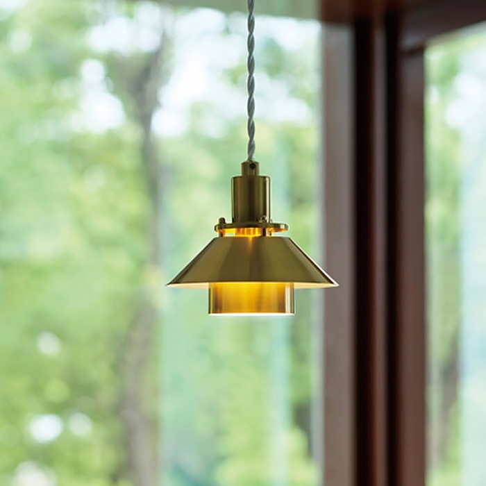 Dante ペンダントライト | ゴールド色｜照明のライティングファクトリー