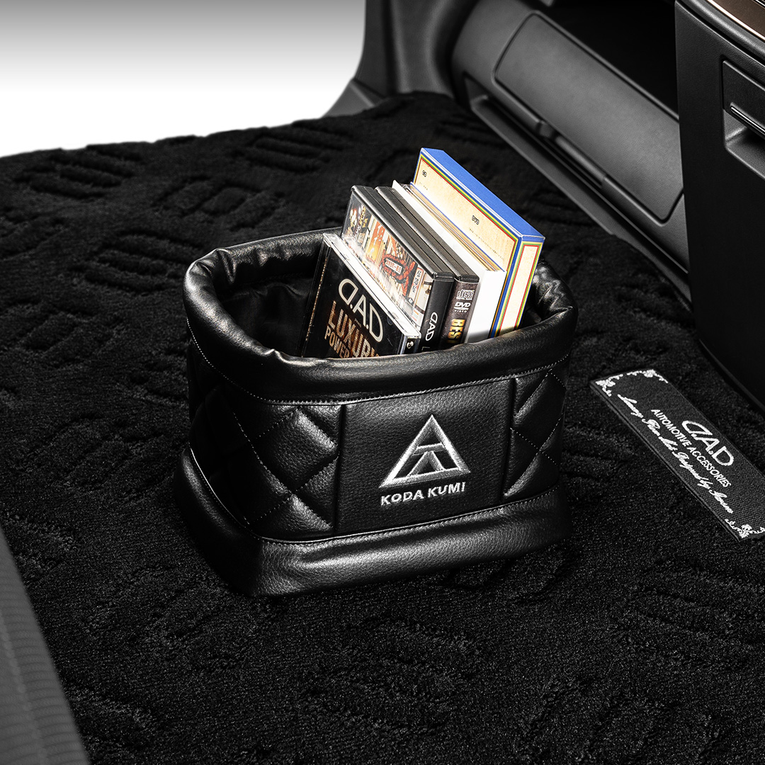 D.A.D × KODA KUMI ダストボックス 【DKK003】 | カーアクセサリー