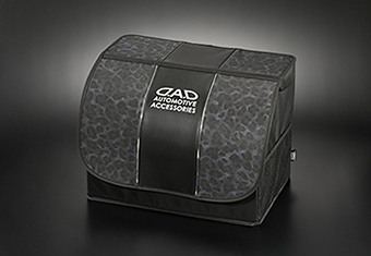 D.A.D トランクボックス タイプ ブラックレパード / カーアクセサリー