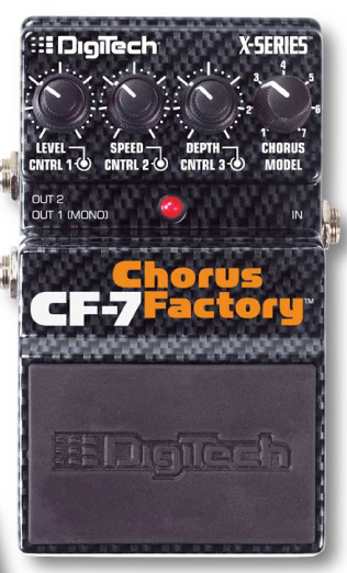 Digitech CF7 Chorus Factory: Canadian Online Music Store in