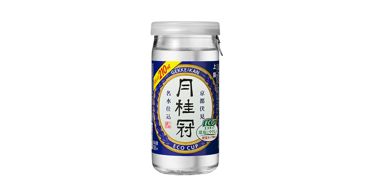 上撰エコカップ | 商品情報 | 月桂冠