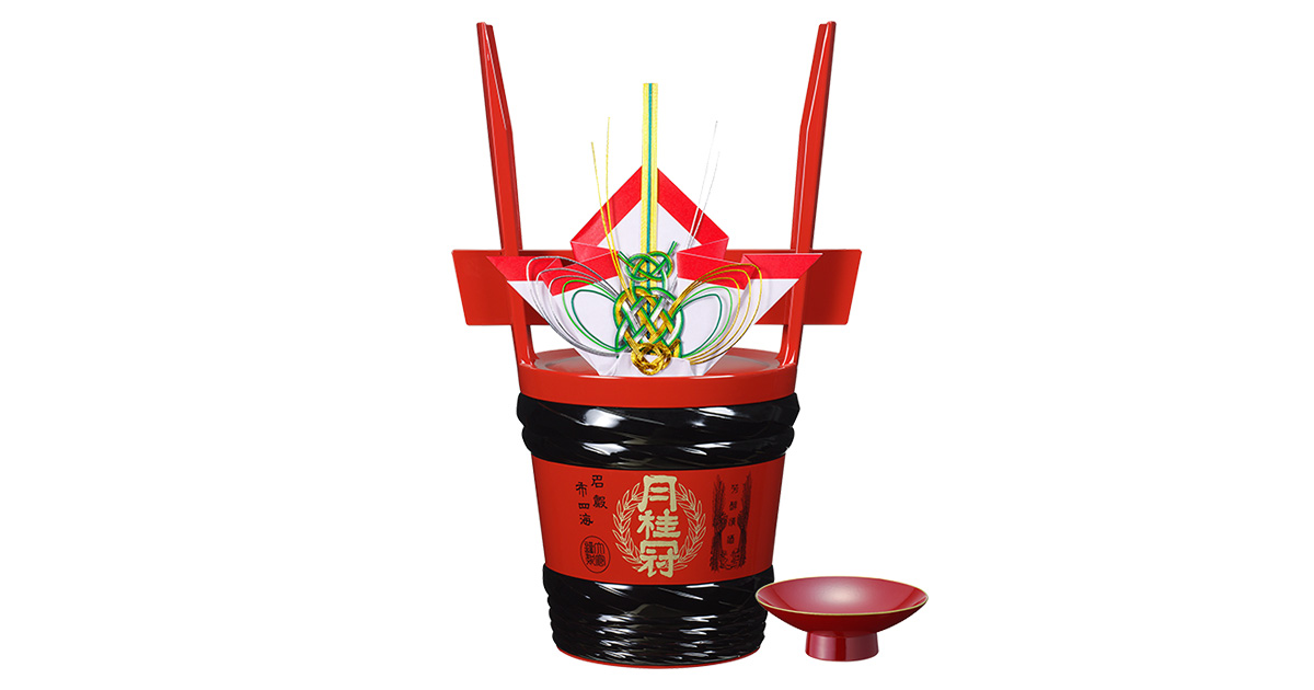 角樽 特撰本醸造 | 商品情報 | 月桂冠