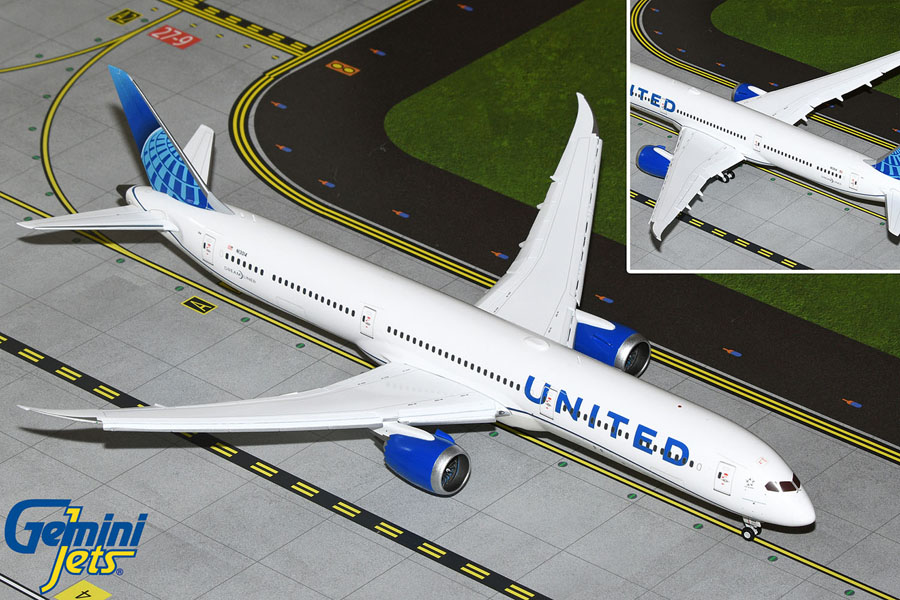G2UAL1259F GEMINI 200 United Airlines / ユナイテッド航空 B787-10