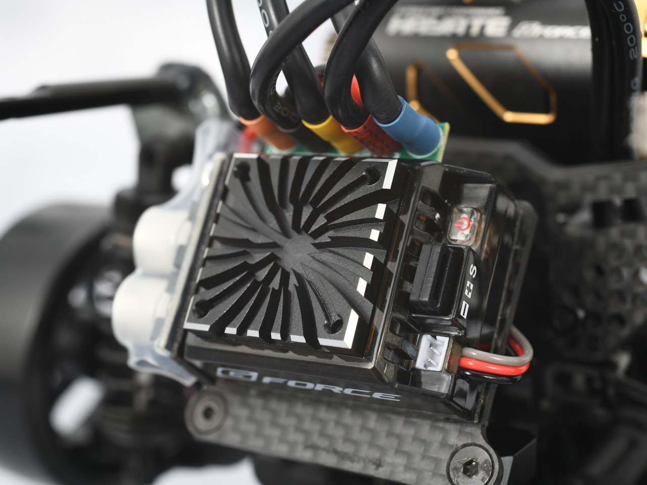 T-REX700N DFCジャンク Trex 700N DFC Helibug Gasser completed