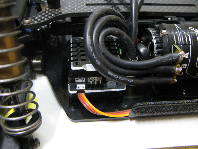 TS 120A ESCブラックアルミエディション | G-FORCE | 株式会社ジーフォース